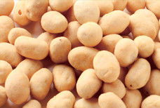L'OEM assiste lo spuntino rivestito dell'arachide, prodotti cascer delle arachidi ricoperti BBQ dell'aglio