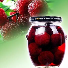 La bacca di mirica di Arbutu ha inscatolato la frutta nei certificati medici ipocalorici del succo naturale