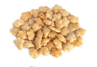L'alimento nutriente del preparato del cracker del riso del Puffering fa un spuntino a bassa percentuale di grassi con il certificato medico