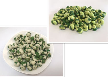 Piselli su misura del Wasabi croccante di colore verde liberamente dalla frittura del servizio dell'OEM