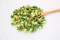 I piselli secchi di Fried Yellow Wasabi Coated Green fanno un spuntino l'alimento croccante e croccante del dado con la certificazione BRC/HALAL