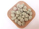 Spuntino dell'arachide ricoperto zucca del Wasabi, arachidi rivestite piccanti liberamente dalla frittura