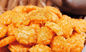Alimenti croccanti fritti spuntino del preparato del cracker del riso dei peperoncini rossi di sapore del formaggio