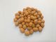 La vitamina di nutrizione delle arachidi ricoperta farina croccante contiene il sapore piccante degli spuntini