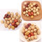 Le arachidi naturali deliziose sane arrostite di sapore della salsa di soia di 100% hanno ricoperto in pelle variopinta all'ingrosso l'imballaggio