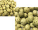 Il sapore naturale del Wasabi dell'alga dei piselli di 100% fa un spuntino il certificato halal cascer di Haccp