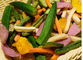La carota a bassa percentuale di grassi degli spuntini mista frutti di verdure dell'alimento di Daliy di salute di Childern contiene