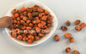 Asciutto ricoperto ha arrostito il verde piccante Bean Snack del dado della soia di certificazione di Edamame With FDA/BRC/Kosher/Halal