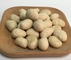 Spuntini rivestiti arrostiti sani dell'anacardio del sesamo della farina di frumento con gusto croccante e croccante