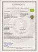Porcellana Suzhou Joywell Taste Co.,Ltd Certificazioni