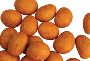Le vitamine croccanti coperte rosse del gusto delle arachidi di Cajun hanno contenuto le materie prime sane