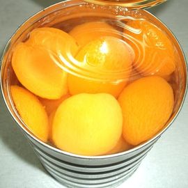 Struttura morbida della frutta in scatola organica dell'albicocca nessun preservativi artificiali per gli aperitivi
