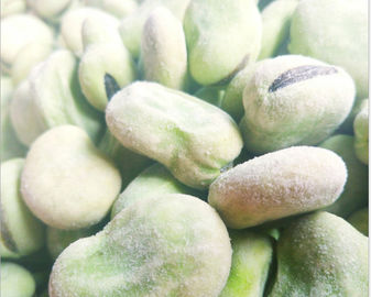 Alimenti verdi naturali congelati freschi ad alta percentuale proteica delle fave per il supermercato