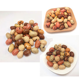 Re variopinto Crackers Coated Peanut Snack GMO NON con le vendite calde di sapore della noce di cocco nel mondo