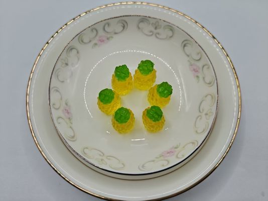 3D Probiotici Gummies riempite ((Pineapple Flavor)