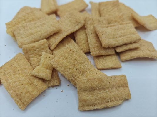 Cremaglioni di riso croccante a base di griglia per gli amanti degli snack saporiti