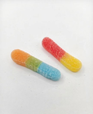 Caramelle di Caterpillar personalizzate 20g*20pcs Dimensione del pacchetto Caramelle di frutta per bambini
