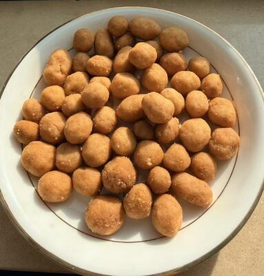 Snack di arachidi arrostiti, cotti, salati, rivestiti, all'ingrosso, imballaggio all'ingrosso