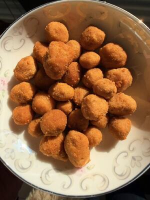 Delizioso spuntino di arachidi con tuorlo di uovo salato e sapore piccante per una grande distribuzione