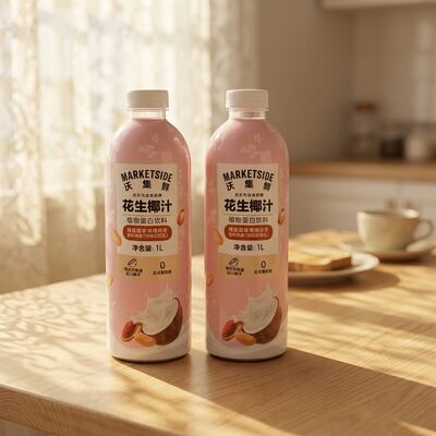 Fagioli rossi Fuyu di prima qualità e cocchi del sud-est asiatico 0 Proteine vegetali trans grasse Bevete Succo di cocco di fagioli