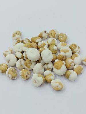 I piselli verdi naturali di Wasabi - snack croccanti e gustosi a base di soia con autentico sapore naturale di Wasabi e senza additivi inutili
