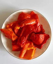 RSPO Chili Peppers crudo liofilizzato organico ad alta percentuale proteica