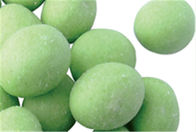 Wasabi rivestito piccante a bassa percentuale di grassi delle arachidi che arrostisce intorno a nessun certificato del pigmento BRC