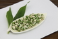 Il BEC di Fried Green Peas Snack ricoperto sapore del Wasabi del vegano ha certificato