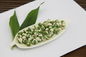 Sapore rivestito naturale completo dell'aglio di Fried Green Peas Snack Crispy del vegano