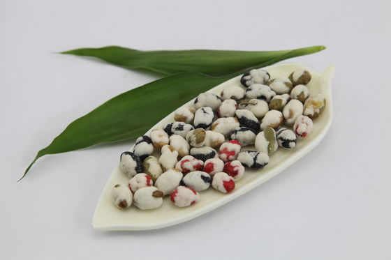Snacks Soia Bean Nibbles Stile di cottura croccante Nutritivo a base vegetale ricco di proteine Ingrediente ideale per la produzione alimentare