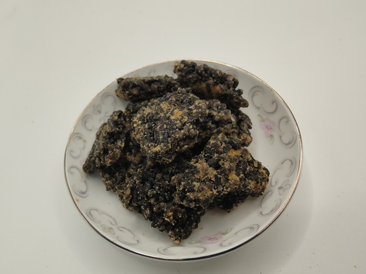Riso nero, crosta di riso, spuntini, rivenditore, imballaggio, logo privato, consegna via mare.
