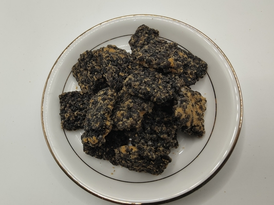 Riso nero, crosta di riso, spuntini, rivenditore, imballaggio, logo privato, consegna via mare.