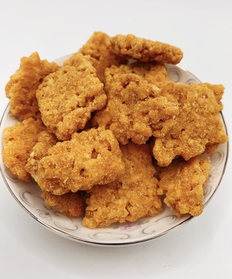 Tuorlo d'uovo salato Flosso di carne secca Glutinous Rice Cracker Mix Rich And Mellow Aroma Crispy Rice Fried Rice Crust Guoba