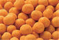 Ingrediente crudo sicuro sano di colore dei cracker rivestiti piccanti rivestiti gialli delle arachidi