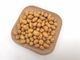 La farina di frumento piccante ha ricoperto la granularità fine delle arachidi selezionata liberamente a partire dalla frittura