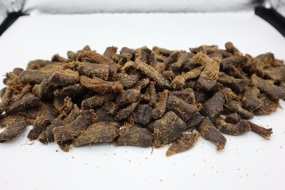 Vegan Teriyaki Funghi Snack a frullato Rivenditore Imballaggio Logo privato Consegna via mare