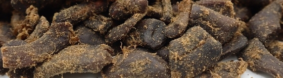 Vegan Teriyaki Funghi Snack a frullato Rivenditore Imballaggio Logo privato Consegna via mare