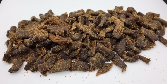Vegan Teriyaki Funghi Snack a frullato Rivenditore Imballaggio Logo privato Consegna via mare