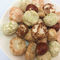 Il BBQ salato Wasabi ha ricoperto re Crackers delle arachidi arrostito cracker del preparato dello spuntino dell'arachide