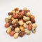 La salsa di soia ha ricoperto le arachidi ha arrostito gli spuntini con lo spuntino variopinto del pozzo cascer halal di vendita