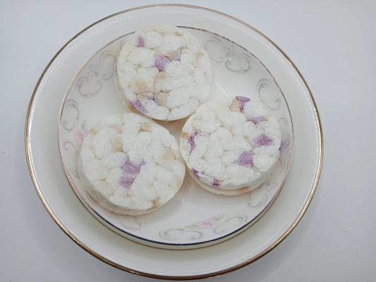 Baby Crab Field Rice Stuffed Rice Cracker