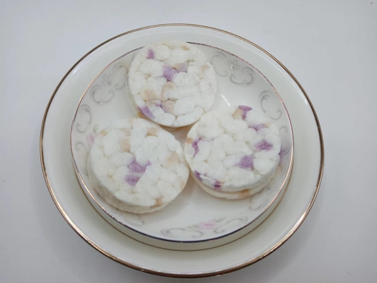 Baby Crab Field Rice Stuffed Rice Cracker