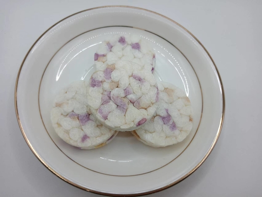 Baby Crab Field Rice Stuffed Rice Cracker