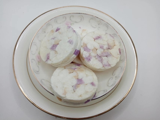 Baby Crab Field Rice Stuffed Rice Cracker