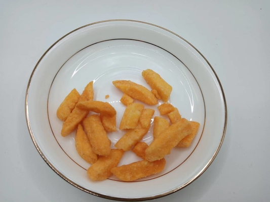 Turchia al formaggio piccante patatine crude tagliate