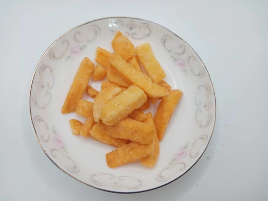 Turchia al formaggio piccante patatine crude tagliate