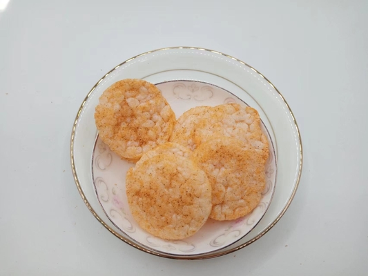 Biscotti di riso vegetali