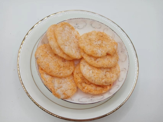 Biscotti di riso vegetali