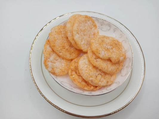 Biscotti di riso vegetali