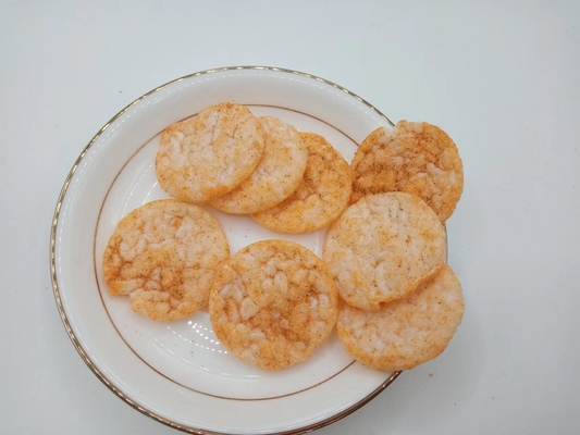 Biscotti di riso vegetali